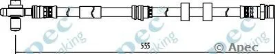Тормозной шланг APEC braking купить