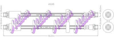 Тормозной шланг BROVEX-NELSON купить