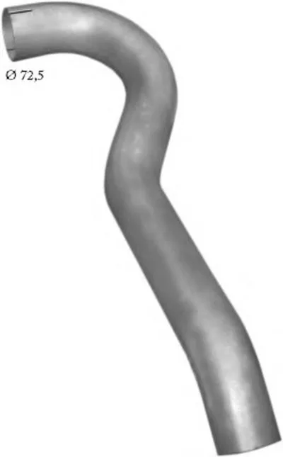 Труба выхлопного газа POLMO купить