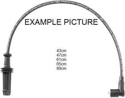 Комплект проводов зажигания CHAMPION купить