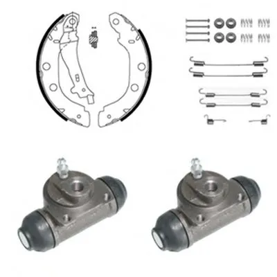 Комплект тормозных колодок DELPHI купить