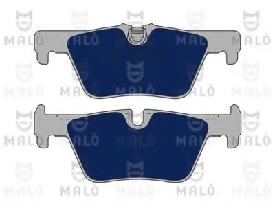Комплект тормозных колодок, дисковый тормоз MALÒ купить