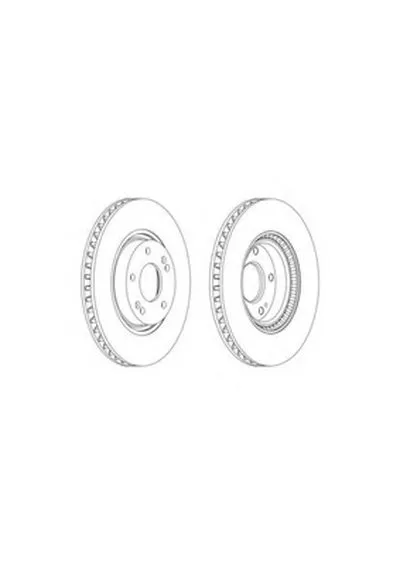 Тормозной диск PREMIER FERODO купить