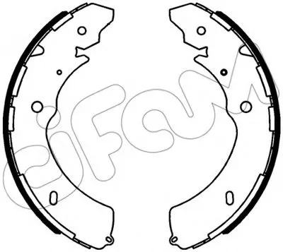 Комплект тормозных колодок CIFAM купить