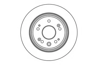 Тормозной диск Coated MOTAQUIP купить