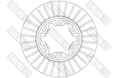 Тормозной диск GIRLING купить