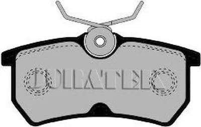 Комплект тормозных колодок, дисковый тормоз JURATEK купить