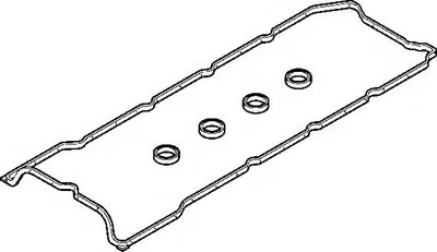 Комплект прокладок, крышка головки цилиндра ELRING WILMINK GROUP купить