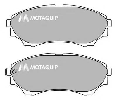 Комплект тормозных колодок, дисковый тормоз MOTAQUIP купить