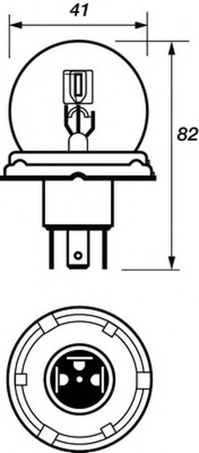 лампа основной фары MOTAQUIP купить