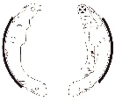 Комплект тормозных колодок Shoe Kit Pro HELLA купить