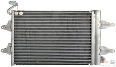 Конденсатор, кондиционер BEHR HELLA SERVICE Version ALTERNATIVE HELLA купить