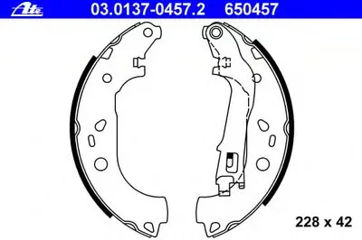 Комплект тормозных колодок ATE купить