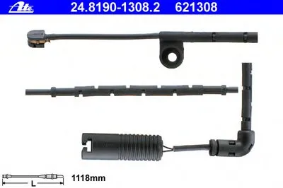 Сигнализатор, износ тормозных колодок ATE купить