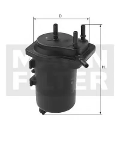 Топливный фильтр UNICO FILTER купить