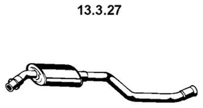 Предглушитель выхлопных газов EBERSPÄCHER купить