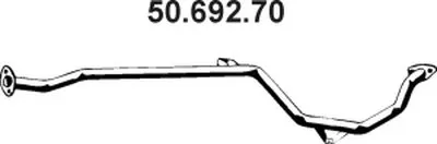Труба выхлопного газа EBERSPÄCHER купить