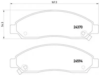 Комплект тормозных колодок, дисковый тормоз HELLA PAGID купить