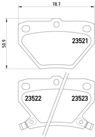 Комплект тормозных колодок, дисковый тормоз HELLA PAGID купить