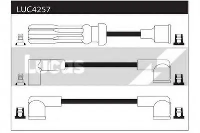 Комплект проводов зажигания LUCAS ELECTRICAL купить