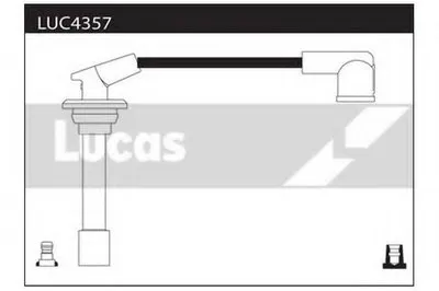Комплект проводов зажигания LUCAS ELECTRICAL купить