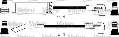 Комплект проводов зажигания VALEO купить