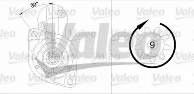 Стартер VALEO купить