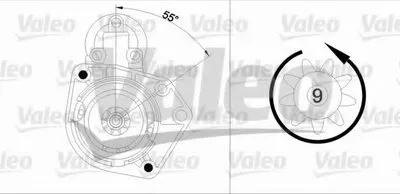 Стартер VALEO купить