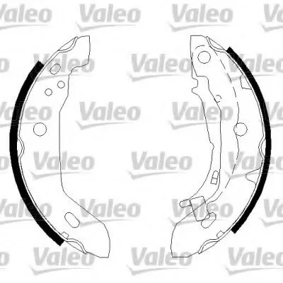 Комплект тормозных колодок VALEO купить