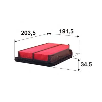 Воздушный фильтр VALEO купить