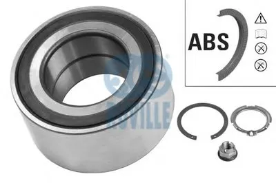 Комплект подшипника ступицы колеса RUVILLE купить