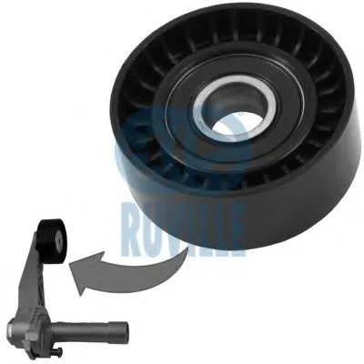 Натяжной ролик, поликлиновой  ремень RUVILLE купить