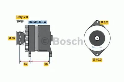 Генератор BOSCH купить