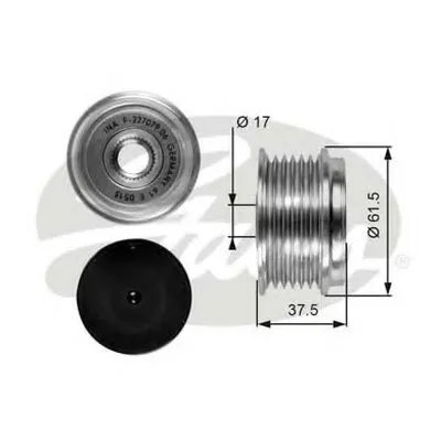 Механизм свободного хода генератора DriveAlign® GATES купить