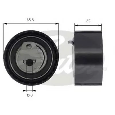 Натяжной ролик, ремень ГРМ PowerGrip® GATES купить