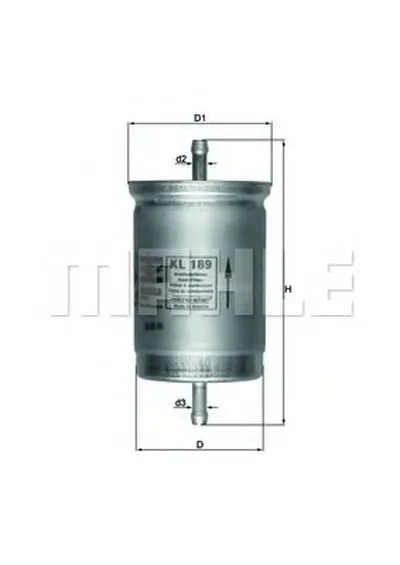 Топливный фильтр KNECHT купить