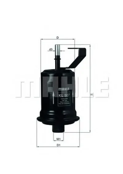 Топливный фильтр KNECHT купить