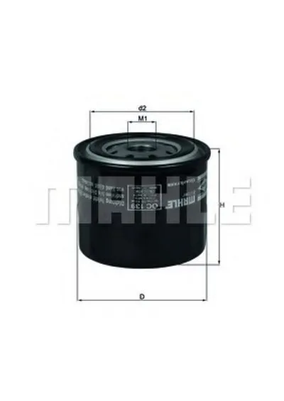 Масляный фильтр KNECHT купить