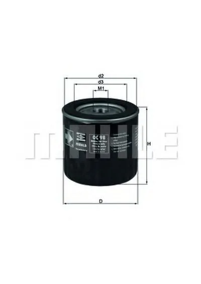 Масляный фильтр KNECHT купить