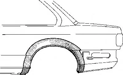 Боковина VAN WEZEL купить