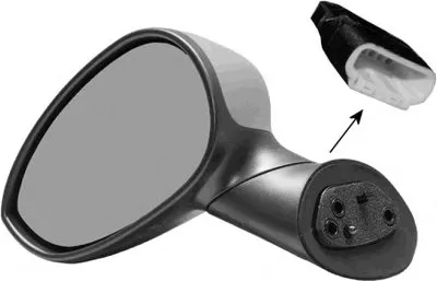 Наружное зеркало VAN WEZEL купить