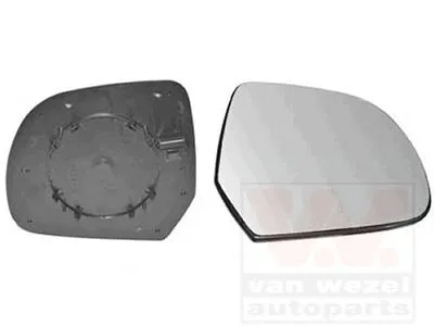 Зеркальное стекло, наружное зеркало VAN WEZEL купить