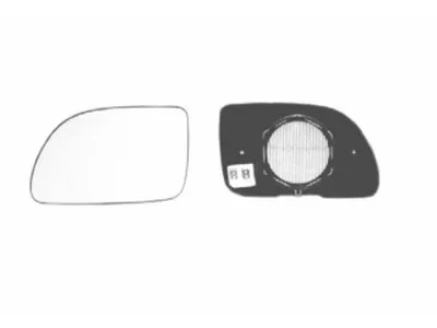 Зеркальное стекло, наружное зеркало VAN WEZEL купить