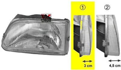 Фара VAN WEZEL купить