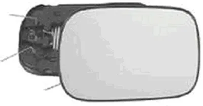 Зеркальное стекло, наружное зеркало VAN WEZEL купить