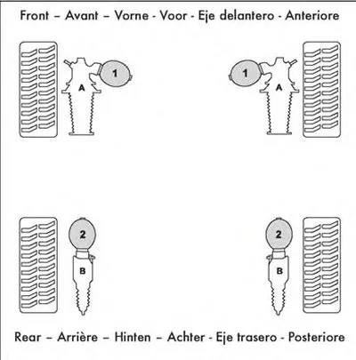 Гидроаккумулятор, подвеска / амортизация MONROE купить