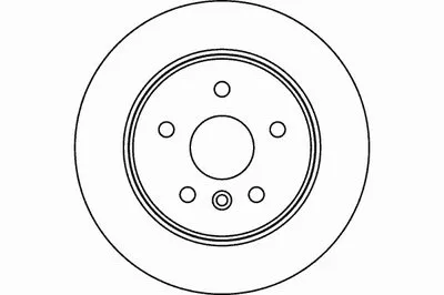 Тормозной диск TEXTAR купить