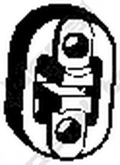 Резиновые полоски, система выпуска BOSAL купить