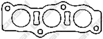 Прокладка, труба выхлопного газа BOSAL купить