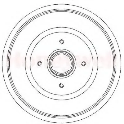 Тормозной барабан JURID купить